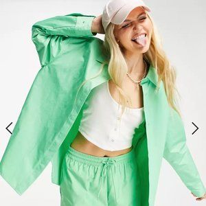 JJXX Oversized Nylon Shirt - part of a set